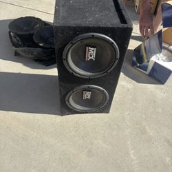 Speaker BOX MTX 10