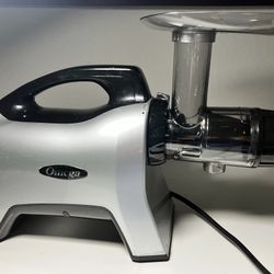 Omega Cold Press Juicer and Nutrition System (retail at $389)