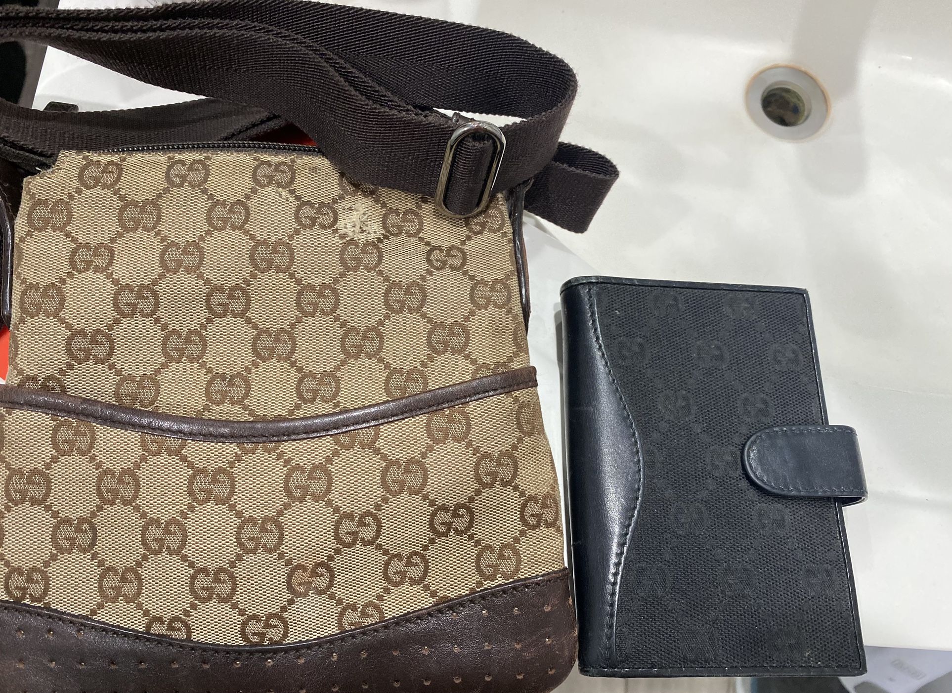 Gucci Satchel & Agenda
