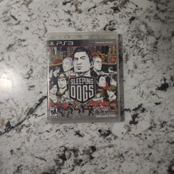 Sleeping Dogs PS3