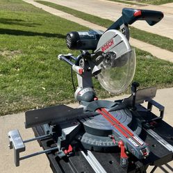 Miter Saw and table Saw
