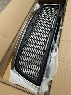 2009-2012 Dodge Ram 1500 Raptor Style Chrome Front Hood Grille Conversion W/Lights