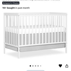 NEW Dream On Me 5-in-1 Convertible Baby Crib – Sealed Box