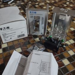 New Set Of 27 Eaton B230AG Enclosed Manual Motor Switch Series AI