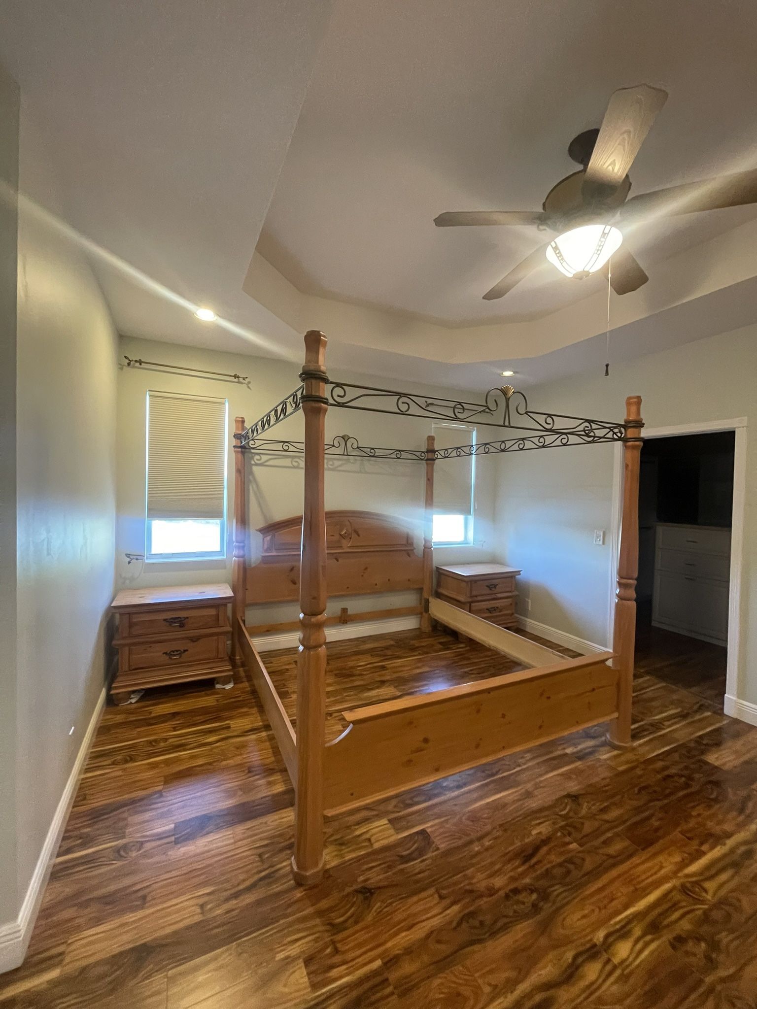 King Bedroom Set With Mattress