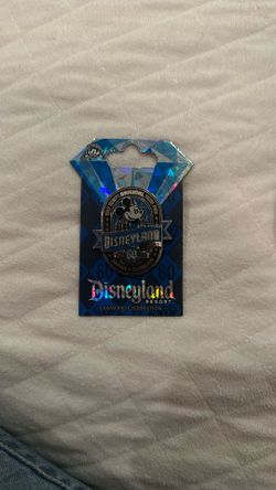 Disneyland 60th Anniversary Pin