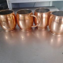 COPPER MULE MUGS