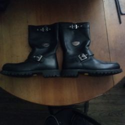  New 9/1/2 Red Wings Motorcycle Boots
