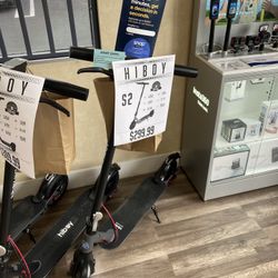 Hiboy S2 Electric Scooter (Located In Downey, CA)