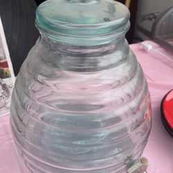 Beverage Dispenser (glass)