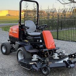 2018 Jacobsen Turfcat 4WD Rotary 72" Front Mower 25hp Kubota Diesel