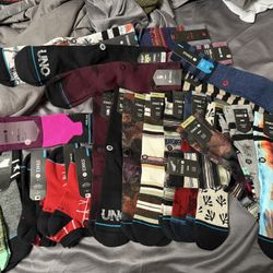 Stance Sock Lot Of 25 Men’s Large New