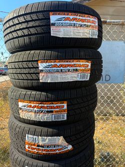 205/60/16 Arroyo Selling a set of new tires with a 50,000-mile warranty ✅🤩