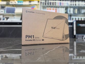 Acer AOPEN PM1 PORTABLE IPS MONITOR ((Take It Home In Payments/ llévatelo a casa en pagos) only $10 down