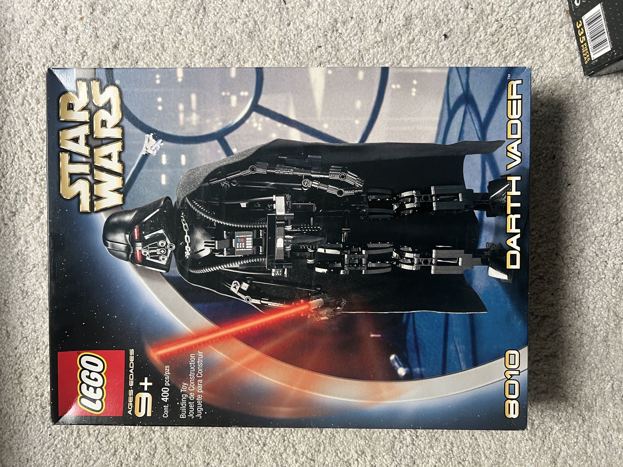 Lego Star Wars Darth Vader 8010