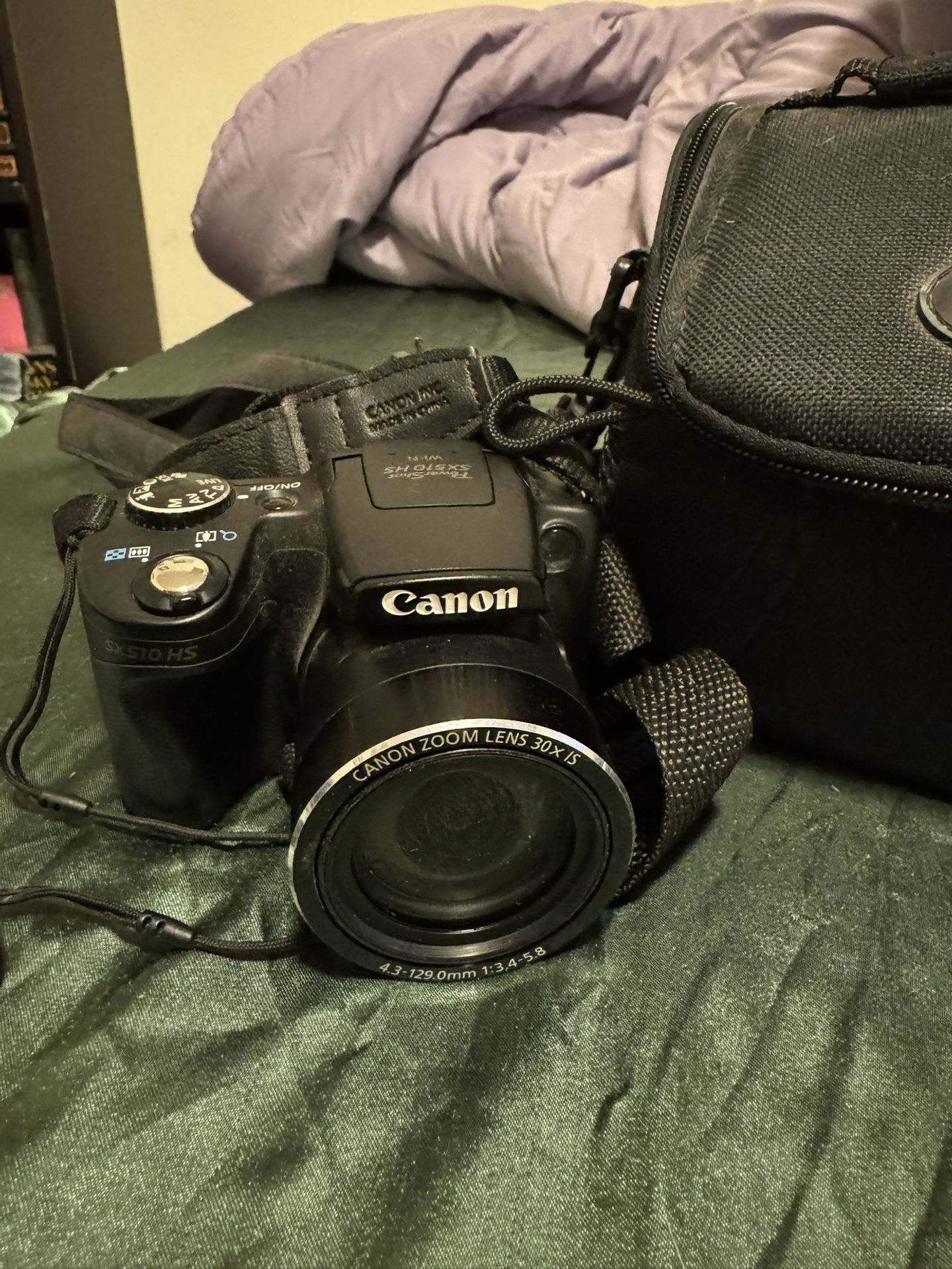 Canon Power shot Camera 