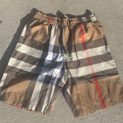 Burberry Shorts For Sale
