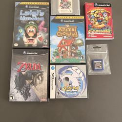 Various Video Game Lot