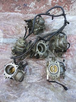 Yamaha 225hp carburetor