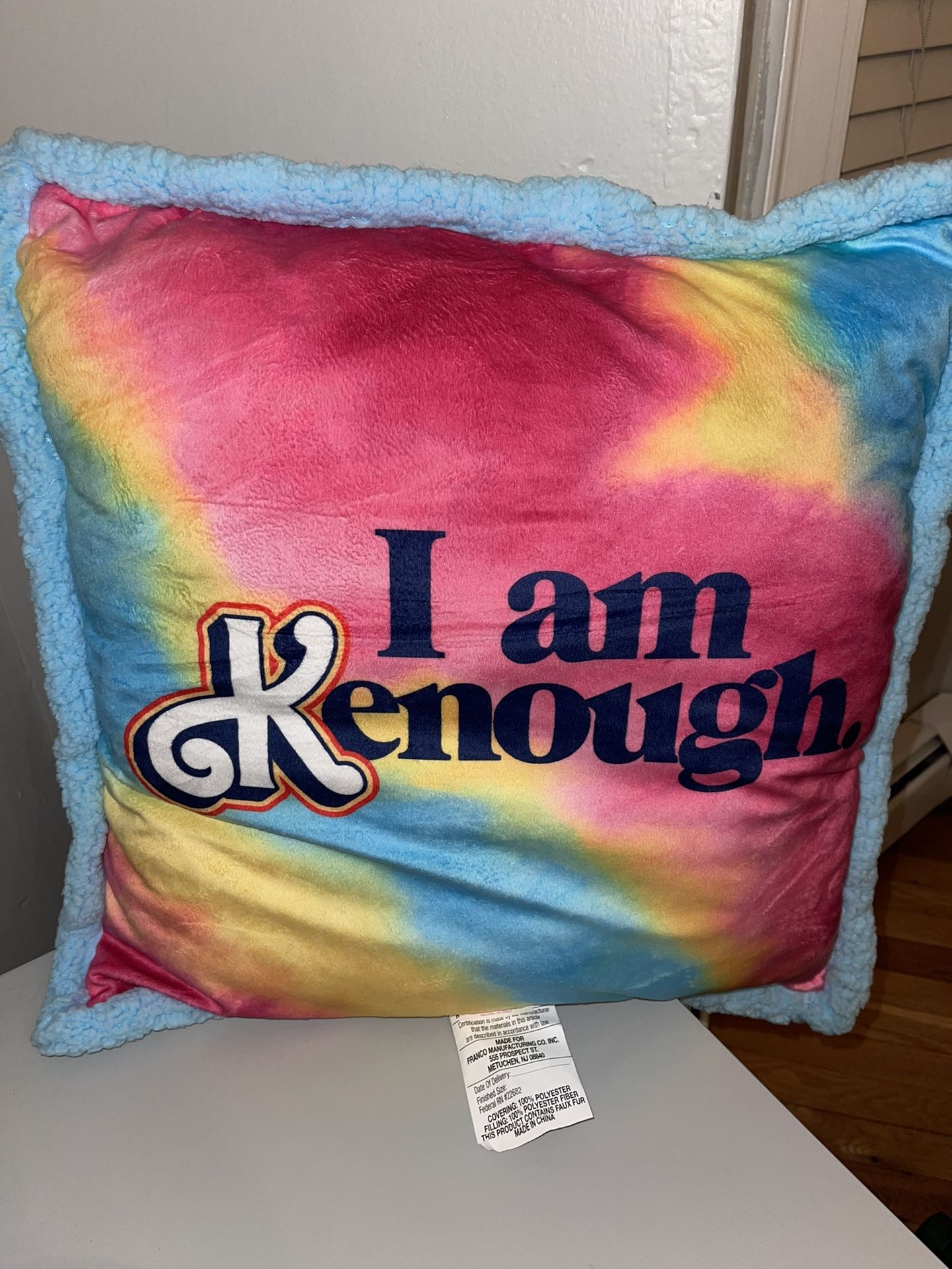 Barbie Pillow