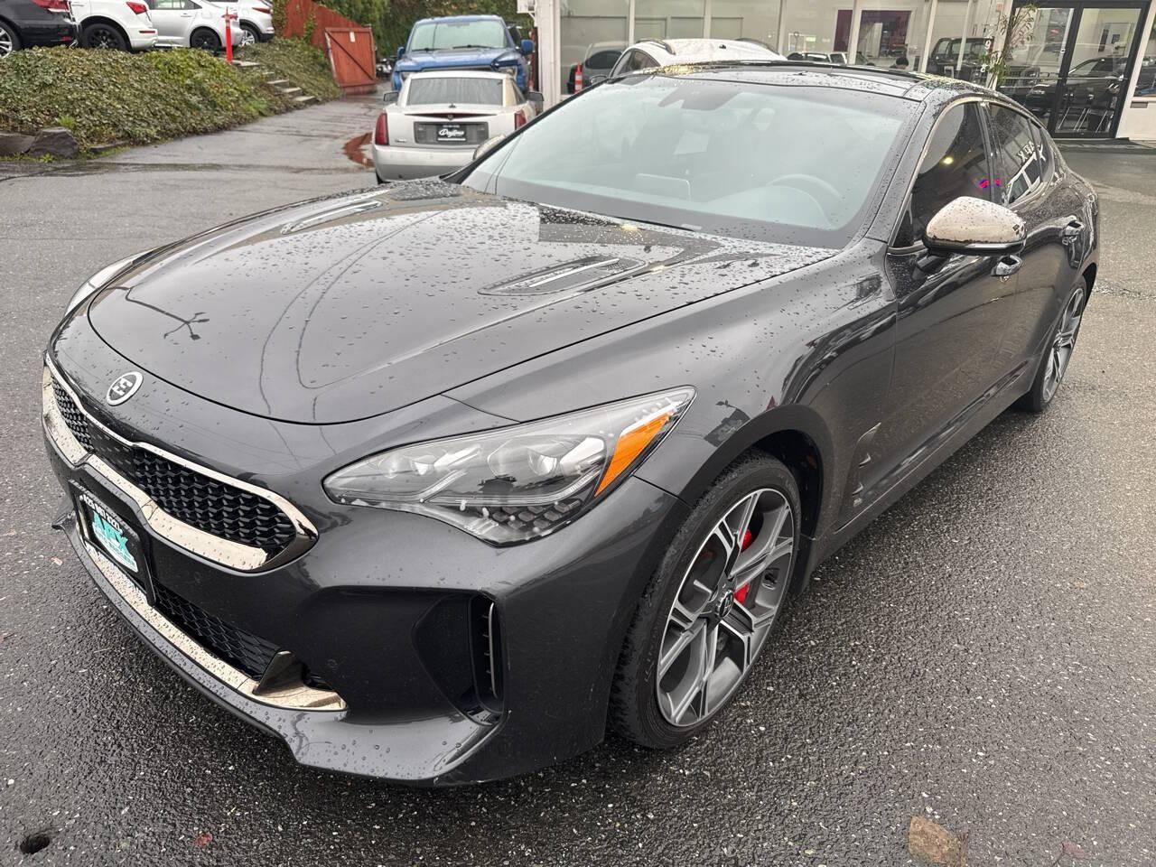 2019 Kia Stinger