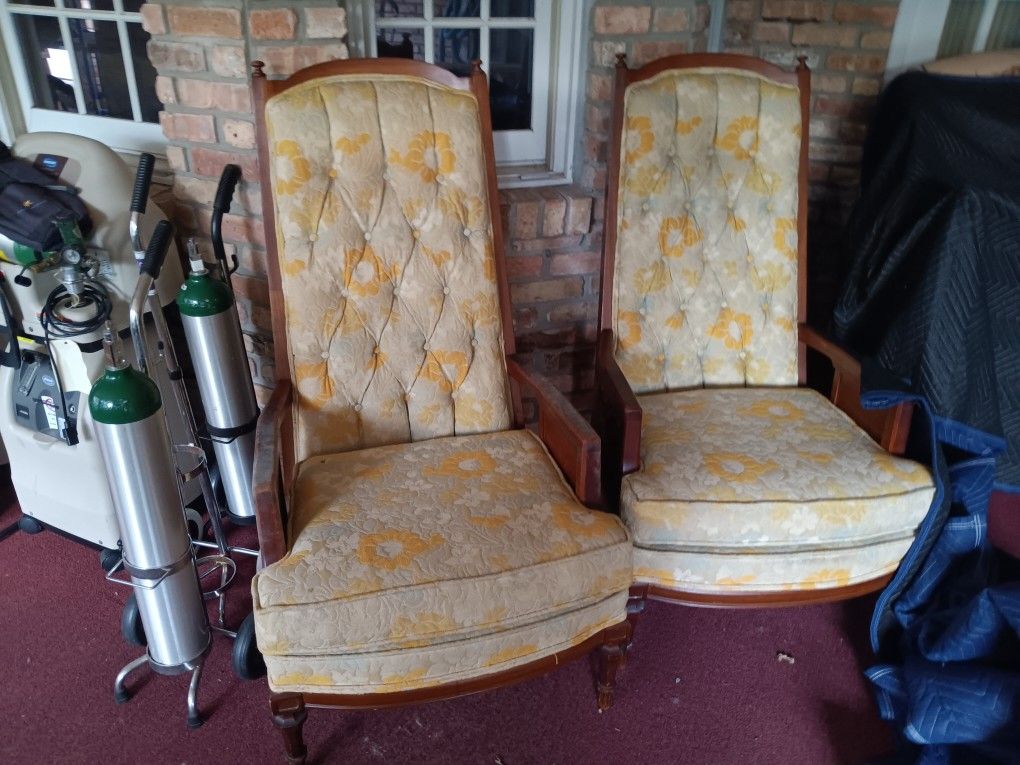 Antique chairs