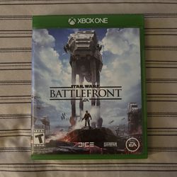Star Wars Battle Front 
