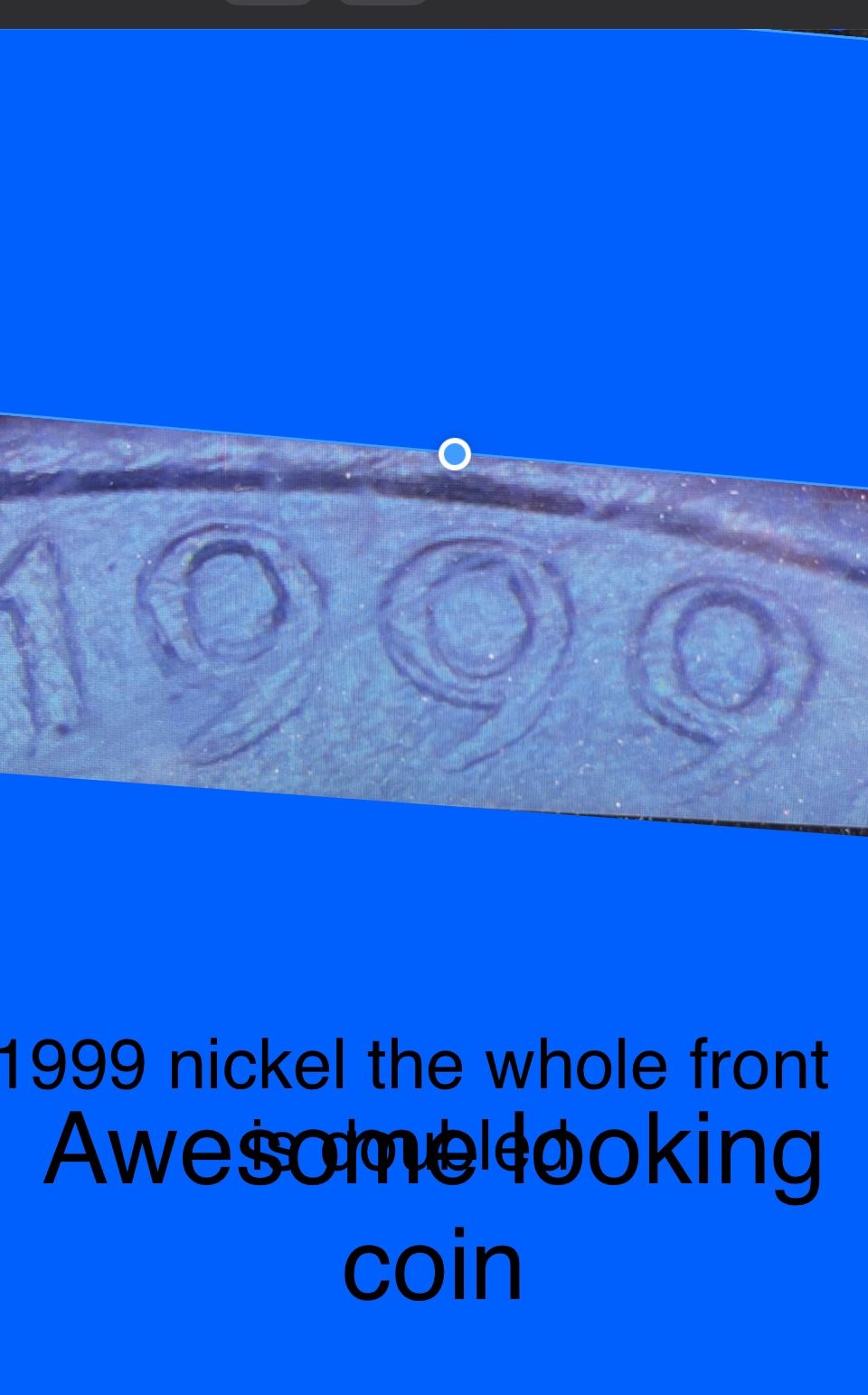 1999 P/D Nickel Error