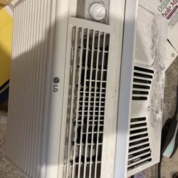 LG AC window unit
