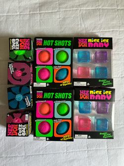 Needoh, Nice Ice baby, hot shots