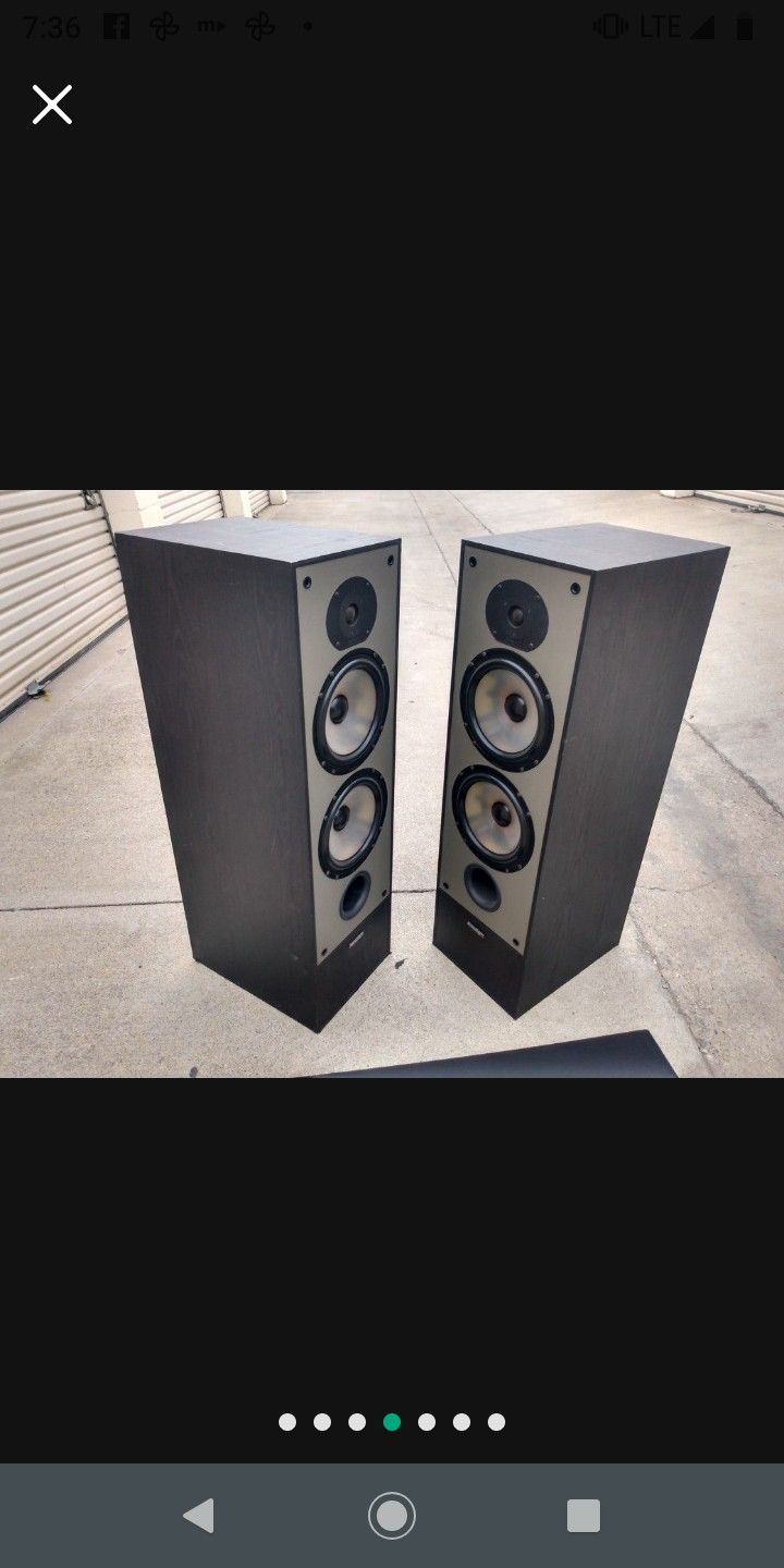 PARADIGM 7se TOWER SPEAKERS FULLY FUNCTIONAL.