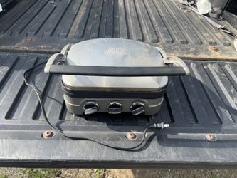 Cuisinart Electric Griddler - Stainless Steel