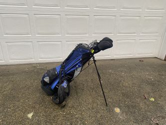 Vintage John Daly Golf Club Set Powerbilt Irons
