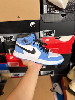 DS Jordan University Blue 1s Golf size 9.5
