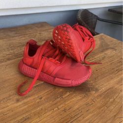 Red Adidas Nmds ! 