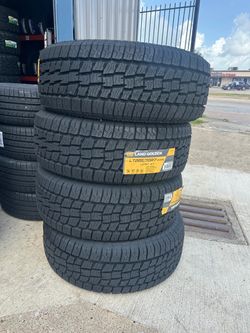 4 Tires 2857017 10 ply install balance