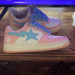 Pastel Pink Bapestas