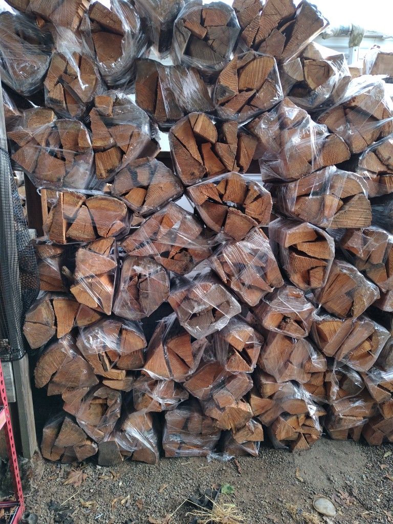Bundled Seasoned Firewood