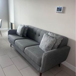 Grey Sofa City Furniture 