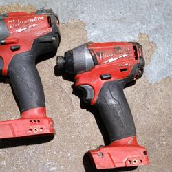 Milwaukee Hammer Drill Impact Driver