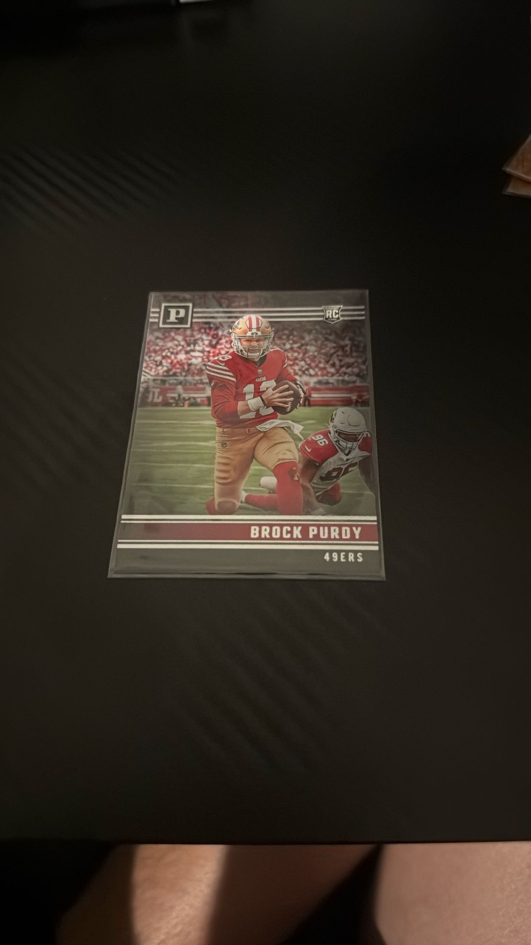 Brock Purdy Rookie Card Panini