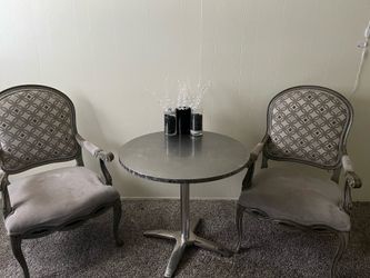 Silver table