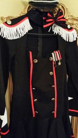 Halloween Costume Military with hat