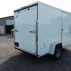 6x10 Cargo Trailer 