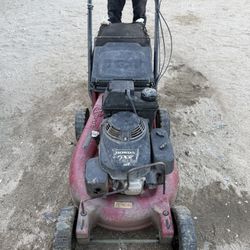 Two Honda Commercial Lawnmowers 