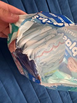 Pampers Baby Dry Diapers Partial Pack