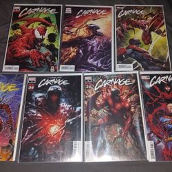 Marvel Carnage [2022 Series] Comic Set 