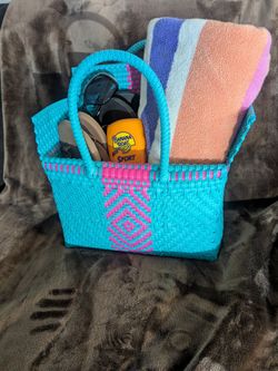 Beach purse hand made water proof