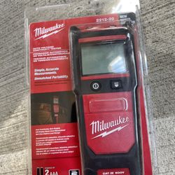 Milwaukee Auto voltage Continuity Tester $40