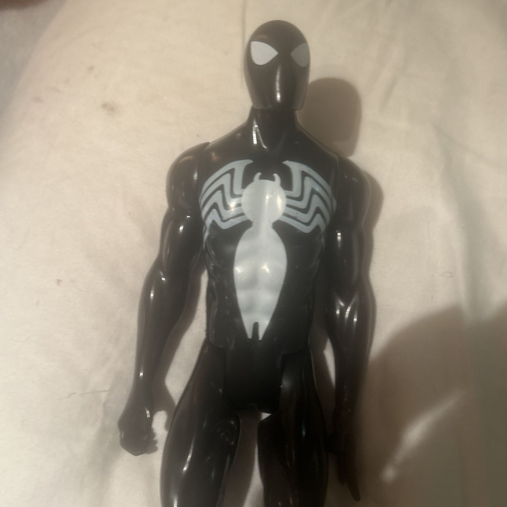 Black ISpider-Man Toy Figure And